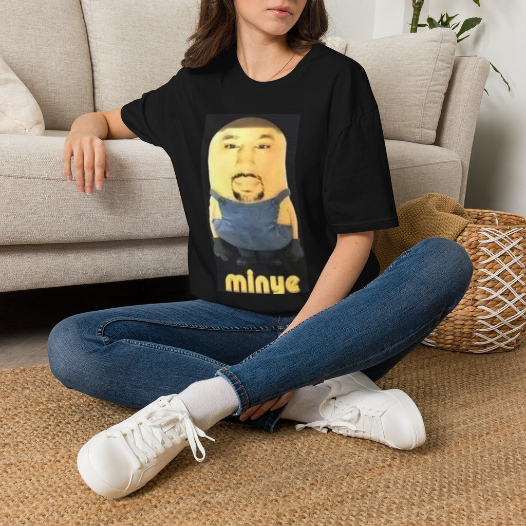 Meme Face T-Shirt — "minye" Viral Graphic Tee