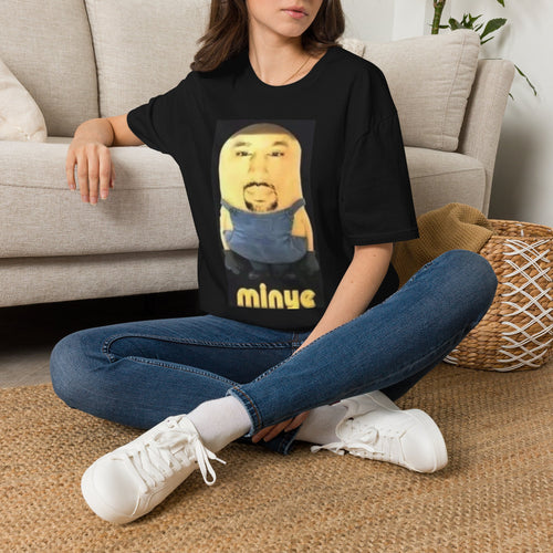 Meme Face T-Shirt — "minye" Viral Graphic Tee