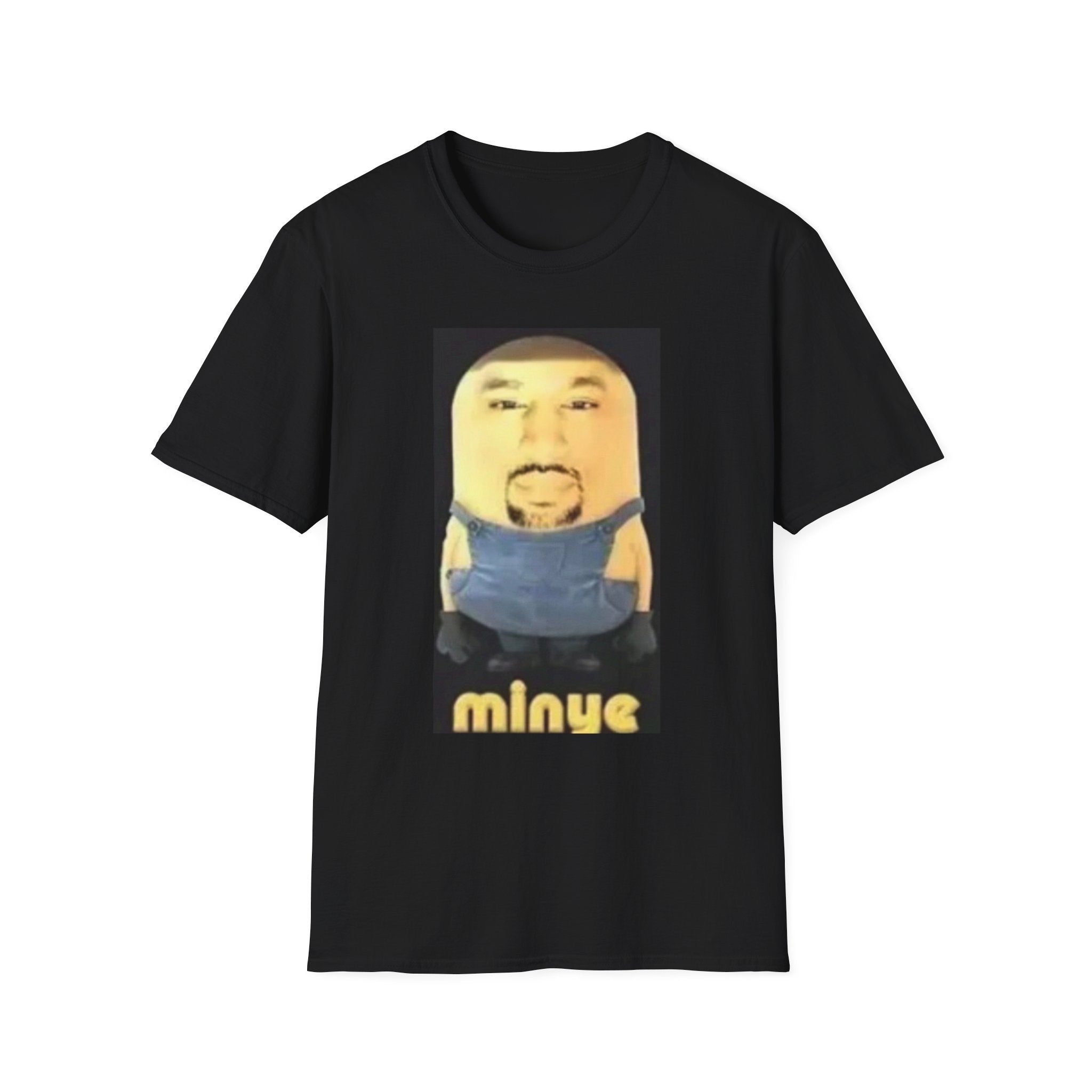 Meme Face T-Shirt — "minye" Viral Graphic Tee